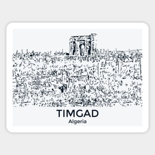 Timgad - Algeria Magnet